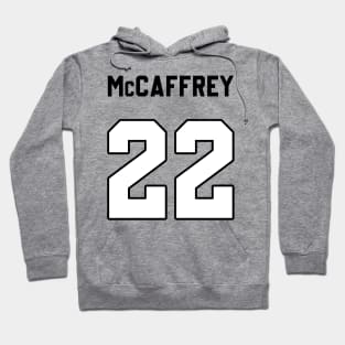 Christian McCaffrey Back Hoodie